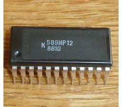 K 589 IR 12 ( = Intel 8212 , DS 8212, MH 3212 = 8-bit-Bustreiber
